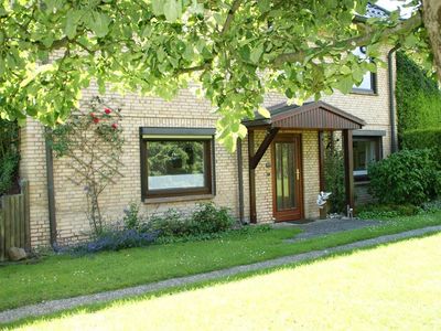 Eingangsbereich für Ferienwohnung