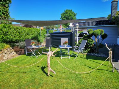 Unsere Wohlfühloase im Garten für unsere Gäste