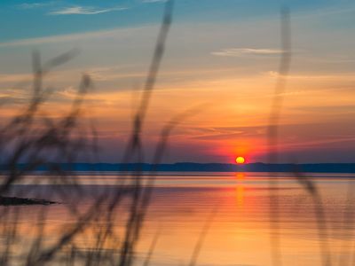 Holnis Sonnenuntergang