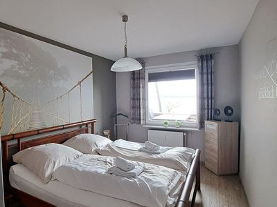 Schlafzimmer mit Meerblick