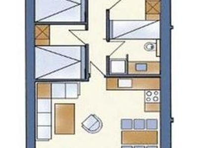 Ferienwohnung für 4 Personen (63 m²) in Glücksburg 7/10