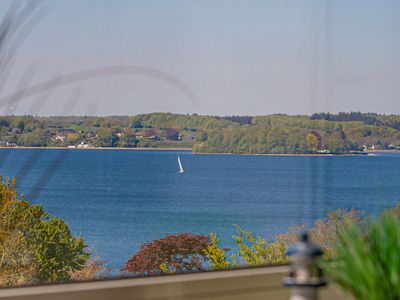 traumhafter Ausblick aus dem Fenster