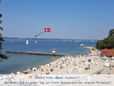 traumhafter Ausblick vom Balkon