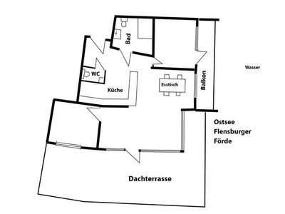 Ferienwohnung für 4 Personen (72 m²) in Glücksburg 4/10