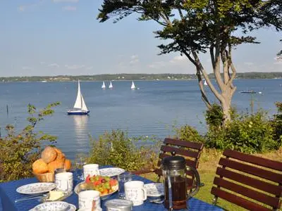 Frühstück am Meer