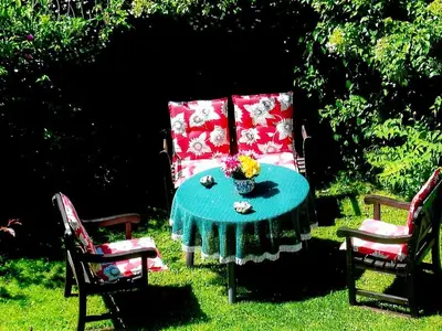 Garten Sitzecke