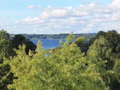 Aussicht von der Wohnung