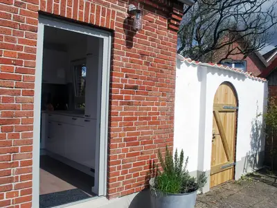 Terrasseneingang zur Küche