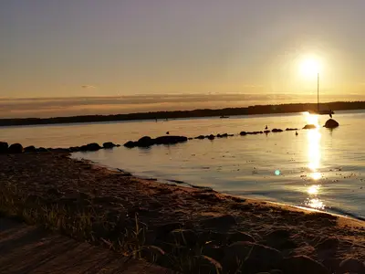 Den Sonnenuntergang bei uns genießen