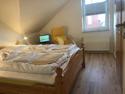 Schlafen Doppelbett