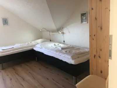 Schlafen Einzel- oder Doppel-Bett