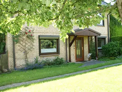 Eingangsbereich für Ferienwohnung