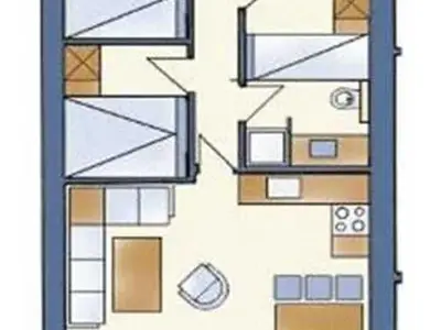 Ferienwohnung für 4 Personen (63 m²) in Glücksburg 7/10