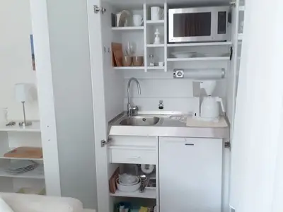 Ferienwohnung für 1 Person (23 m²) in Glücksburg 8/10