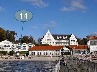 Ferienwohnung für 2 Personen (70 m²) in Glücksburg 2/10