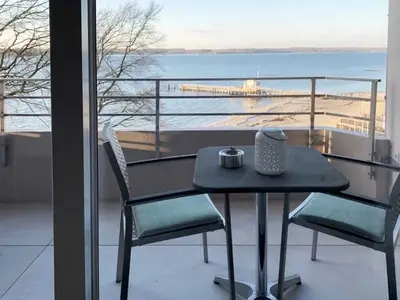 Ferienwohnung für 2 Personen (33 m²) in Glücksburg 1/10