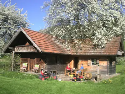 Bei der Hütte