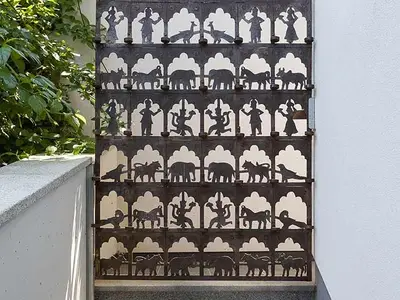 Ferienwohnungen_Stiegenaufgang