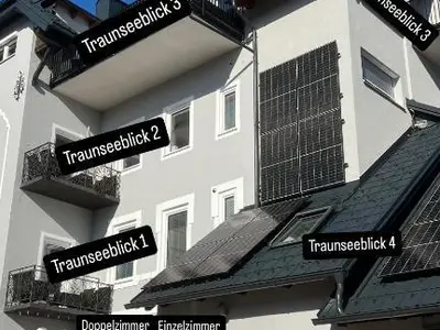 Überblick der Ferienzimmer- und wohnungen