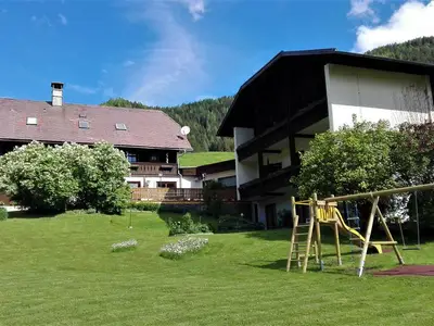 Pension Sonnleiten im Sommer