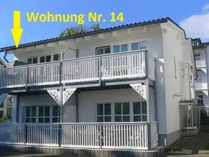 Ferienwohnung für 4 Personen (60 m²) in Göhren (Rügen)