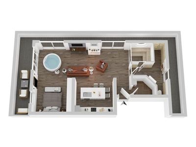 Ferienwohnung für 2 Personen (100 m²) in Göhren Lebbin 8/10