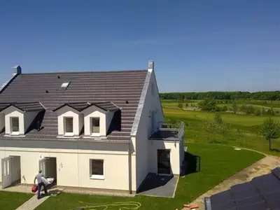 Ferienwohnung für 5 Personen (82 m²) in Göhren Lebbin 1/10