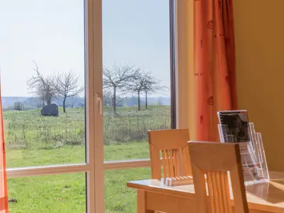 Ferienwohnung Storchenruh Blick ins Grüne