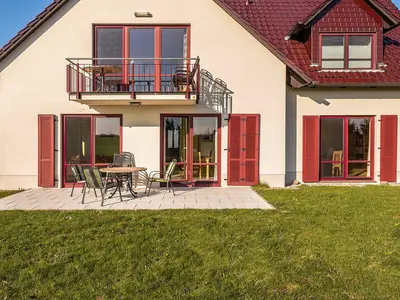 Ferienwohnung Storchenrast Ausenansicht vom Haus