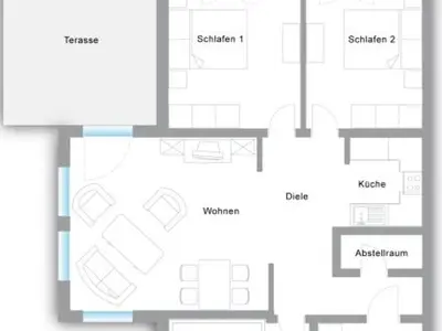 Ferienwohnung für 5 Personen (92 m²) in Göhren Lebbin 6/10