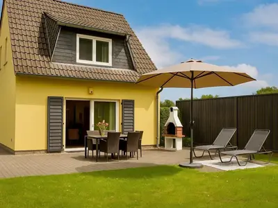 Ferienwohnung für 5 Personen (85 m²) in Göhren Lebbin 1/10