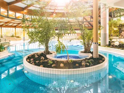 Das Schwimmbad Ahoi in Sellin