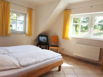 Schlafbereich. das erste Schlafzimmer