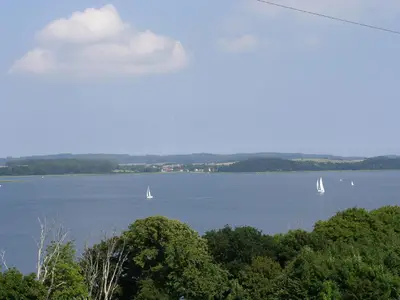 Der Blick auf die Ostsee