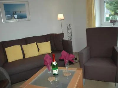 das Wohnzimmer