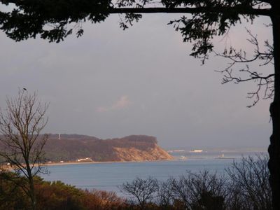 Der weite Ostseepanoramablick