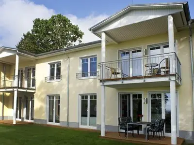Außenansicht Haus Ostseeblick