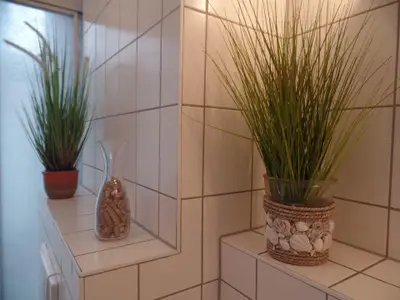 Bad/Dusche. Wohlfühloase