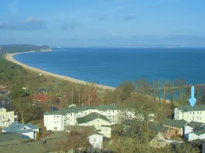 Ferienwohnung für 3 Personen (40 m²) in Göhren (Rügen) 4/10