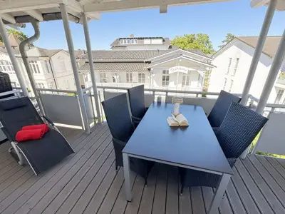 Ferienwohnung für 3 Personen (46 m²) in Göhren (Rügen) 3/10