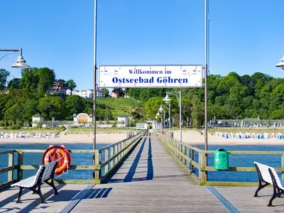 Ferienwohnung für 2 Personen (55 m²) in Göhren (Rügen) 3/10