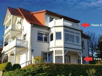 Ferienwohnung für 2 Personen (28 m²) in Göhren (Rügen) 1/4