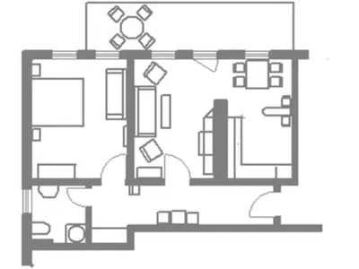 Ferienwohnung für 4 Personen (75 m²) in Göhren (Rügen) 6/10