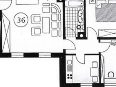 Ferienwohnung für 4 Personen (74 m²) in Göhren (Rügen) 3/9