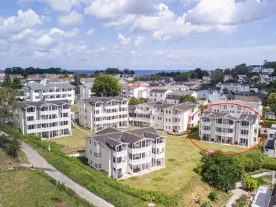 Ferienwohnung für 5 Personen (60 m²) in Göhren (Rügen) 1/10