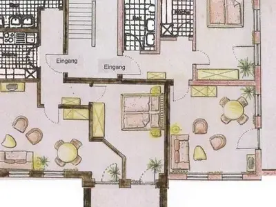 Ferienwohnung für 4 Personen (65 m²) in Göhren (Rügen) 4/10