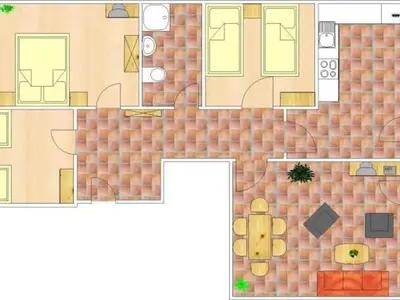Ferienwohnung für 8 Personen (92 m²) in Göhren (Rügen) 8/10