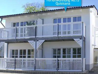 Ferienwohnung für 4 Personen (60 m²) in Göhren (Rügen) 1/10