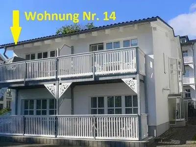 Ferienwohnung für 4 Personen (60 m²) in Göhren (Rügen) 1/10