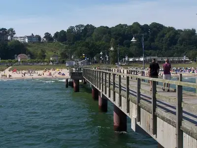 Ferienwohnung für 4 Personen (50 m²) in Göhren (Rügen) 5/10